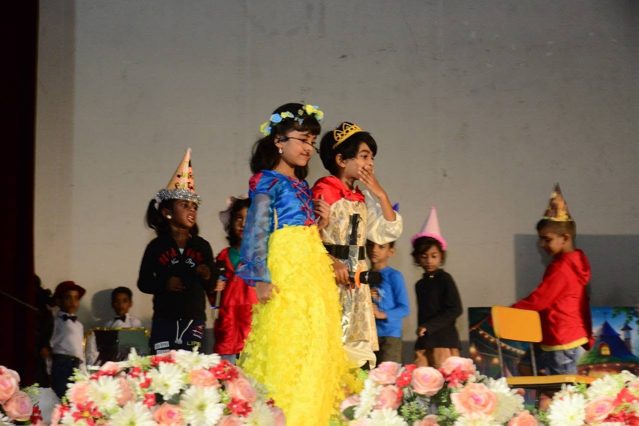 A creative performance from Language Day 2025