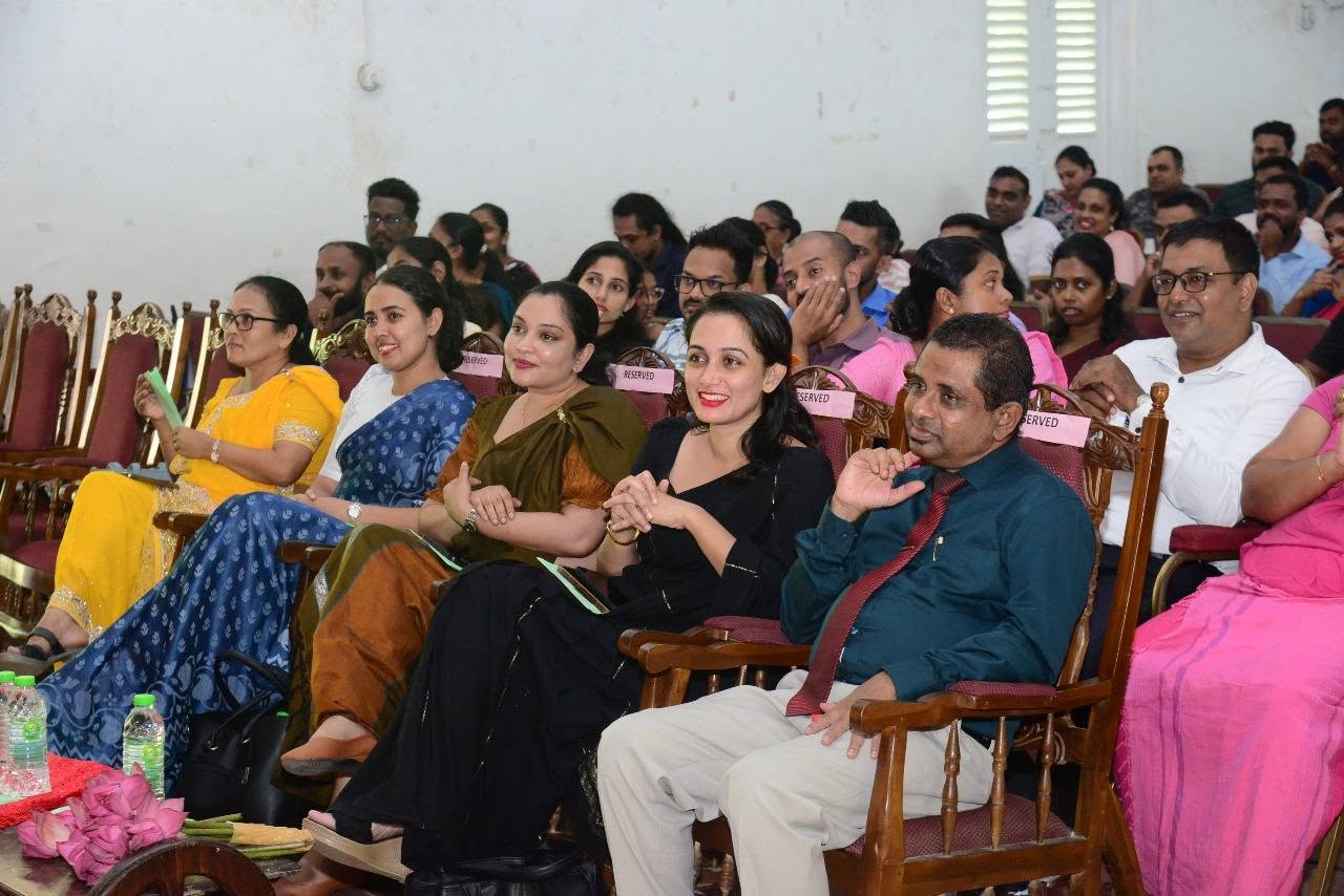 A colourful moment from Language Day 2025
